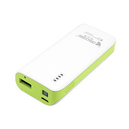 歐立格A10移動(dòng)電源 4400毫安嫩綠能量，蘋果三星平板通用首選