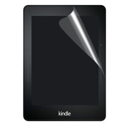 精致如一 狼巢高清防刮貼膜為亞馬遜Kindle 6英寸閱讀器護(hù)航